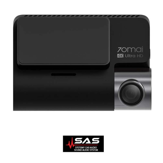 Kamera samochodowa 70mai A800S 4K Dash Cam Doskonała jakość obrazu Wysokiej jakości sensor Sony IMX 415 Rozdzielczość nagrań 3840×2160 4K